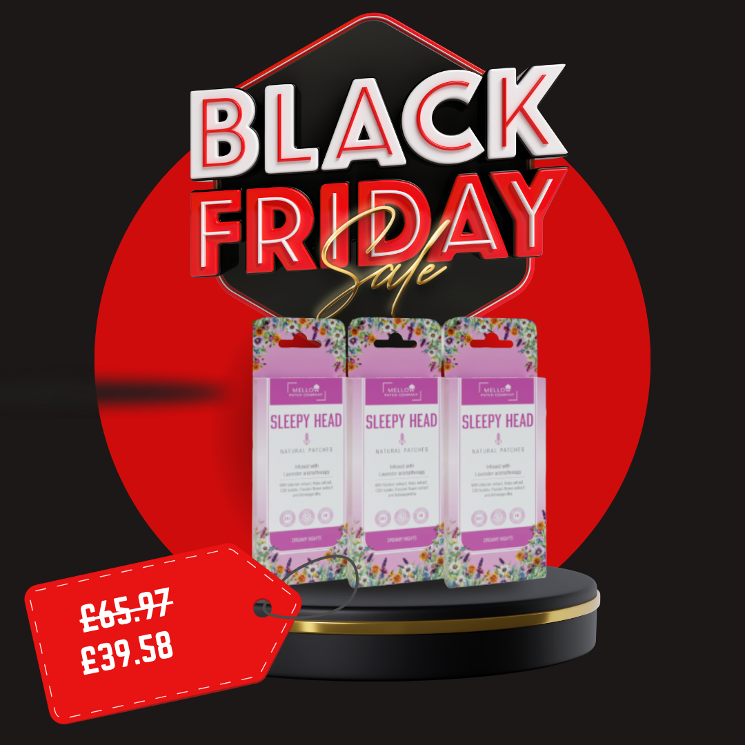 Sleepy Head Trio (54 Patches)