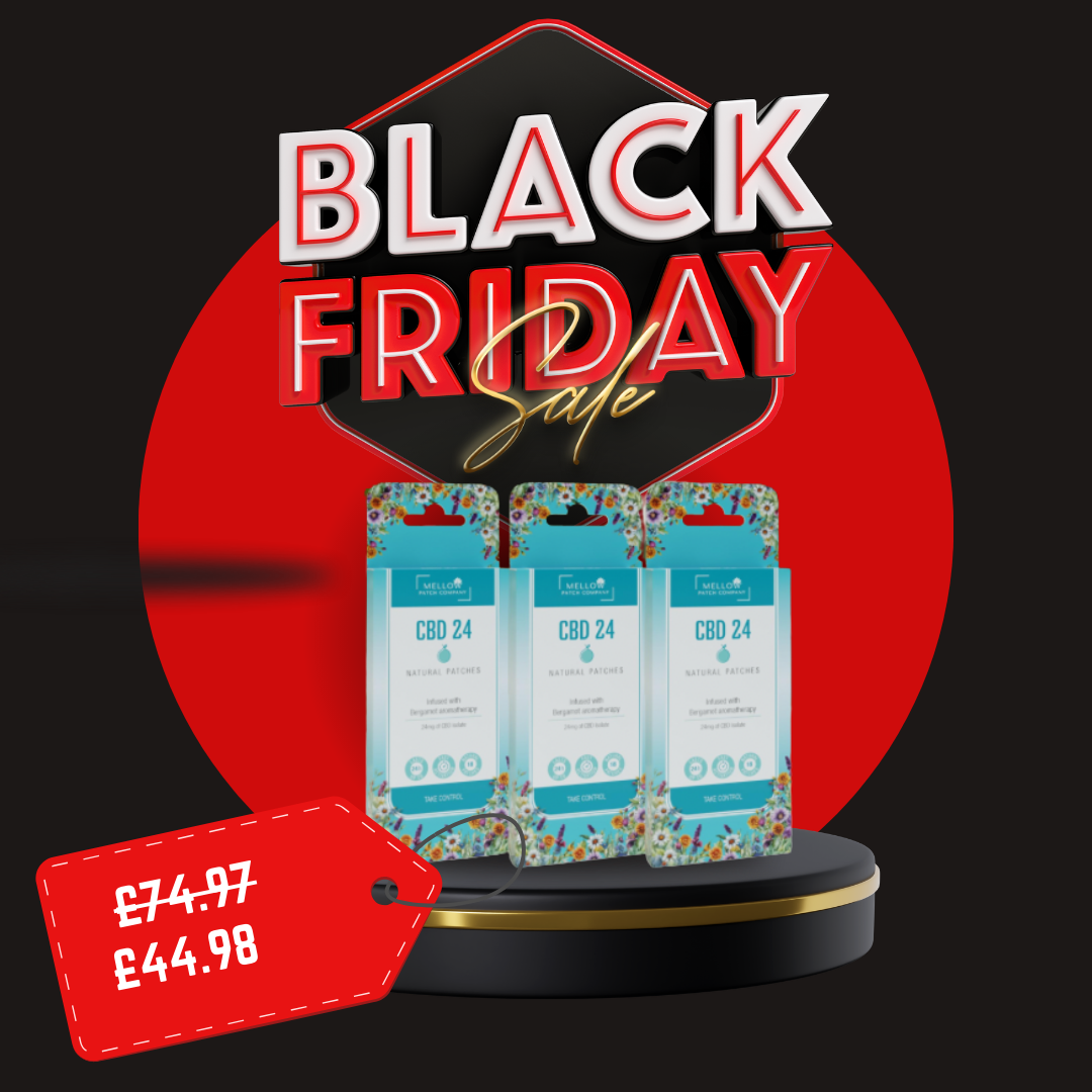 CBD24 Bundle (54 Patches)