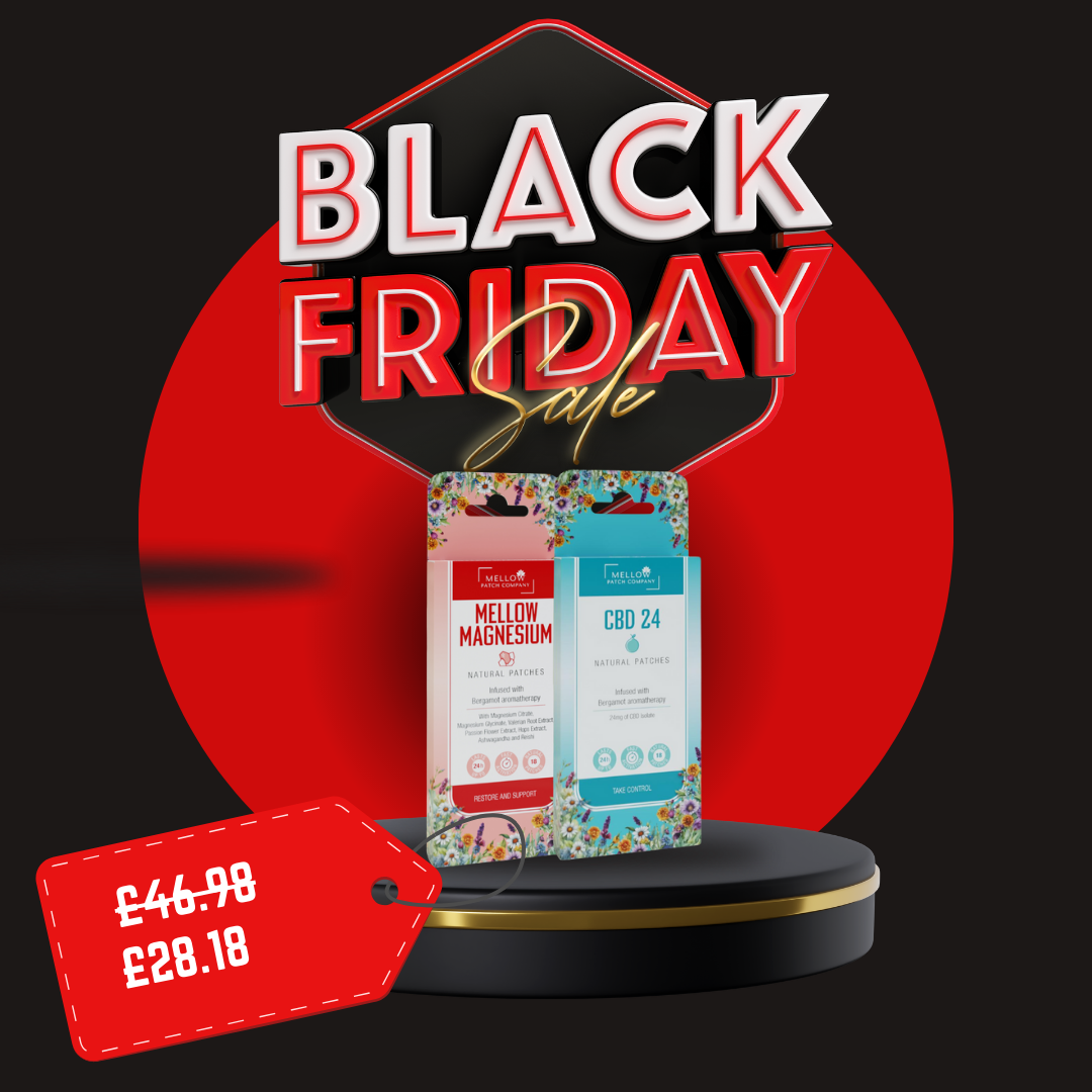 The Calming Bundle - CBD24 & Mellow Magnesium (36 Patches)