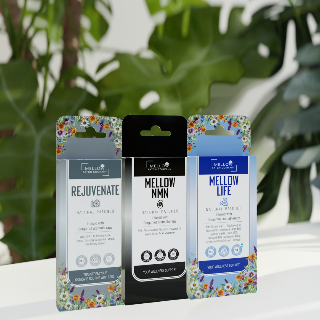 The Complete Glow Trio - Energy, Radiance, Calm - (54 Patches)