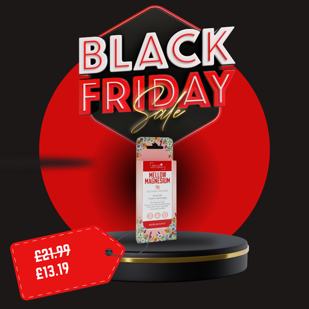 Mellow Magnesium 18 Patches