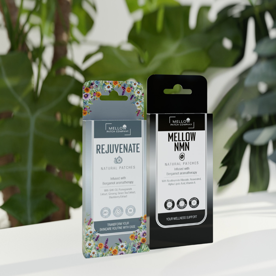 Inner Glow Duo – Cellular Energy, Radiance & Renewal (36 Patches)