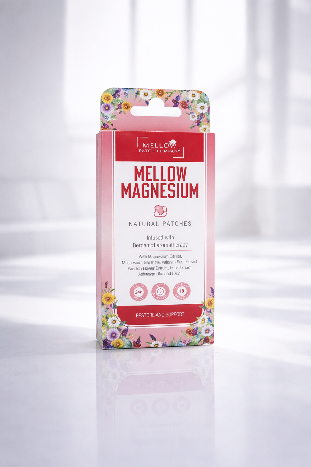 Mellow Magnesium Patches