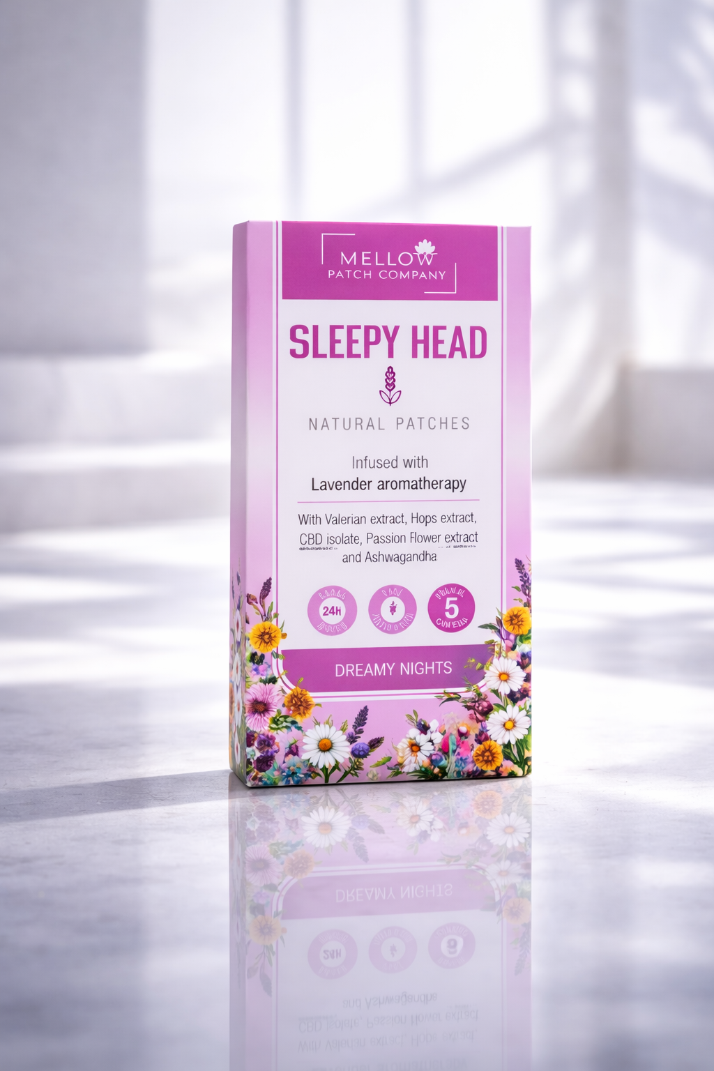 Sleepy Head Trial 5 Patches