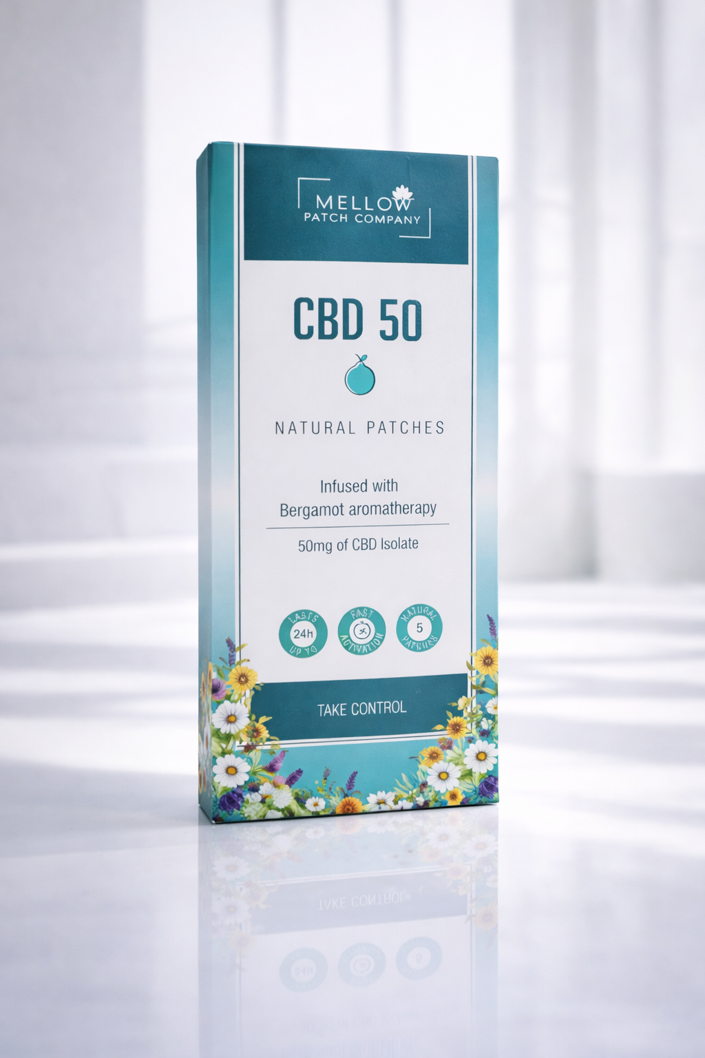 CBD 50 Isolate Trial 5 Patches