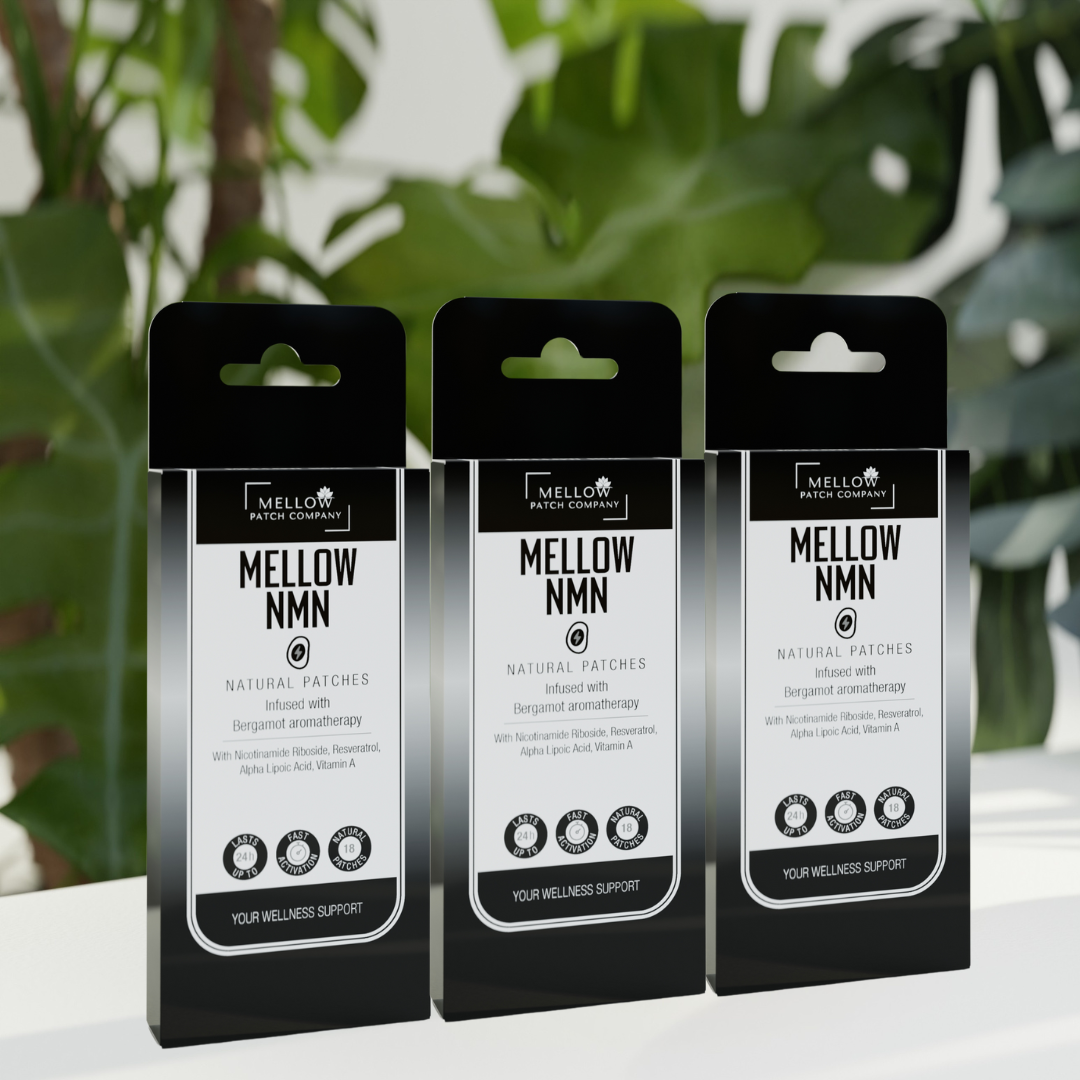 NMN Patch – Cellular Energy & Wellness Support Trio (54 Patches)