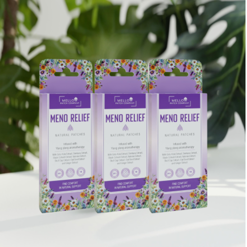 Meno Relief Trio (54 Patches)