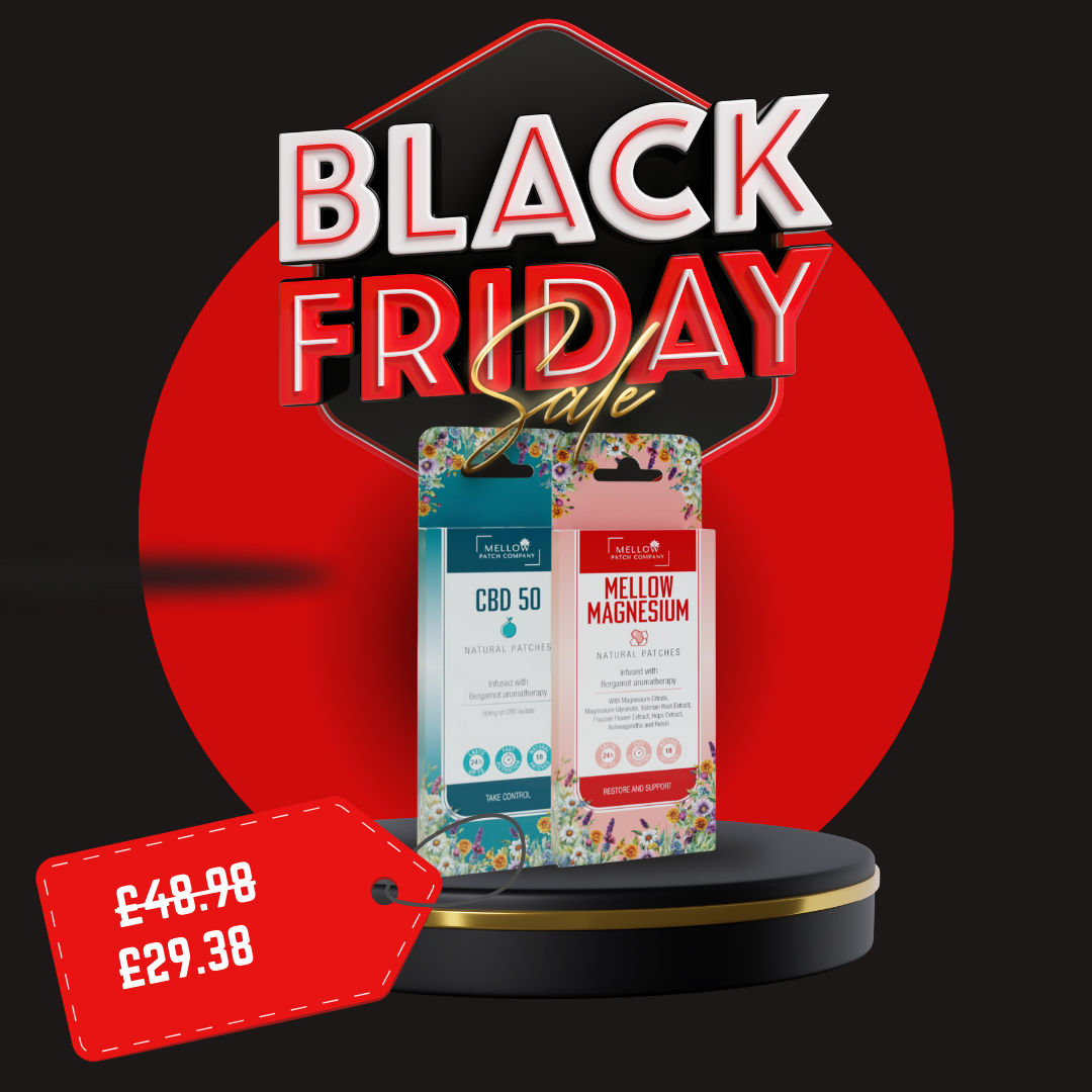 The Pain Bundle - CBD 50 & Mellow Magnesium (36 Patches)