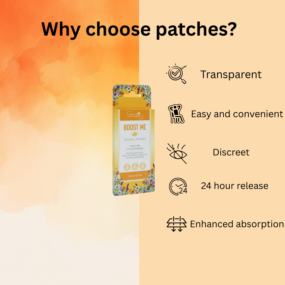 Boost Me  - 18 Patches