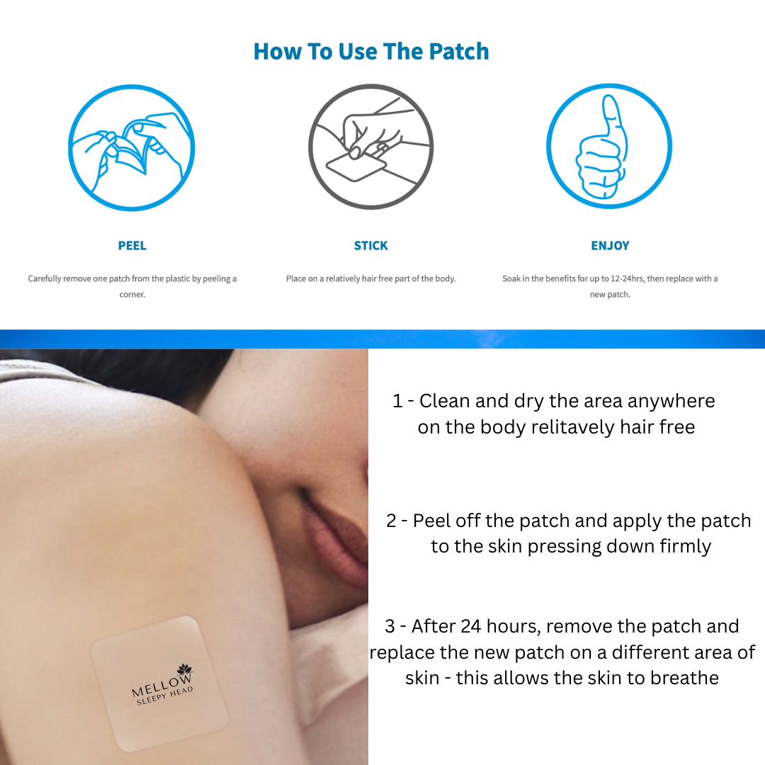 Mellow Magnesium 18 Patches