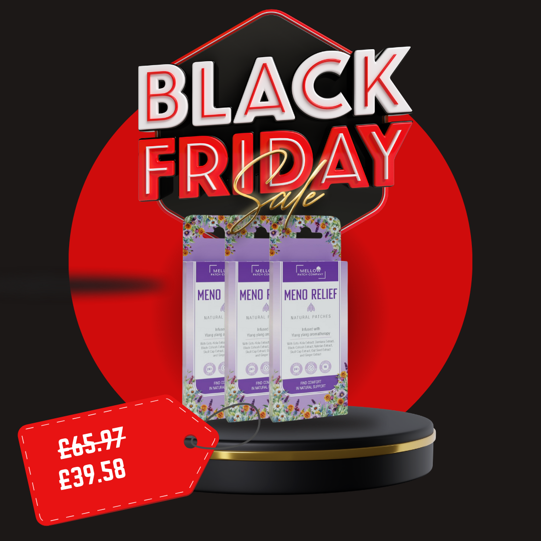 Meno Relief Trio (54 Patches)