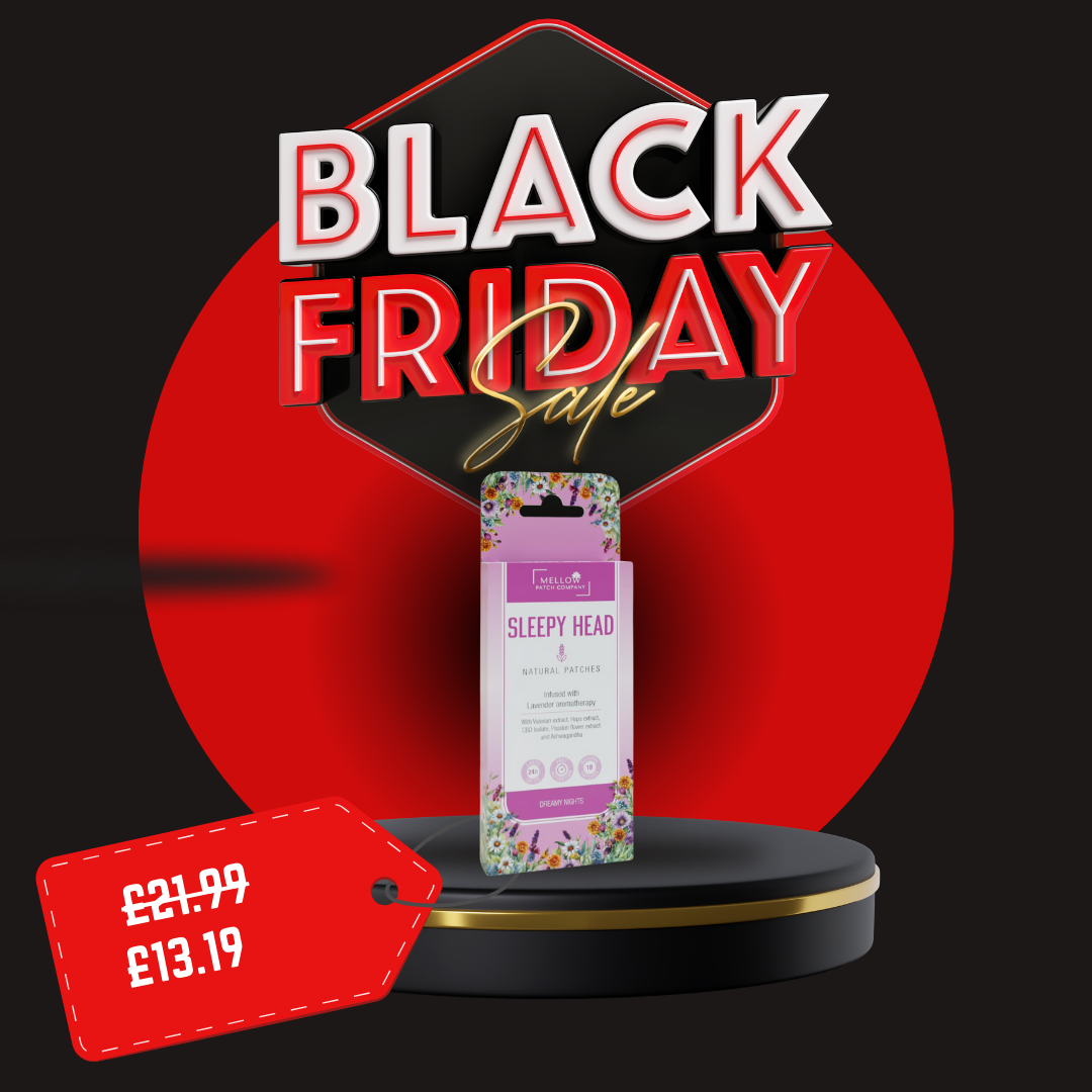 Sleepy Head Patches (18 Patches)