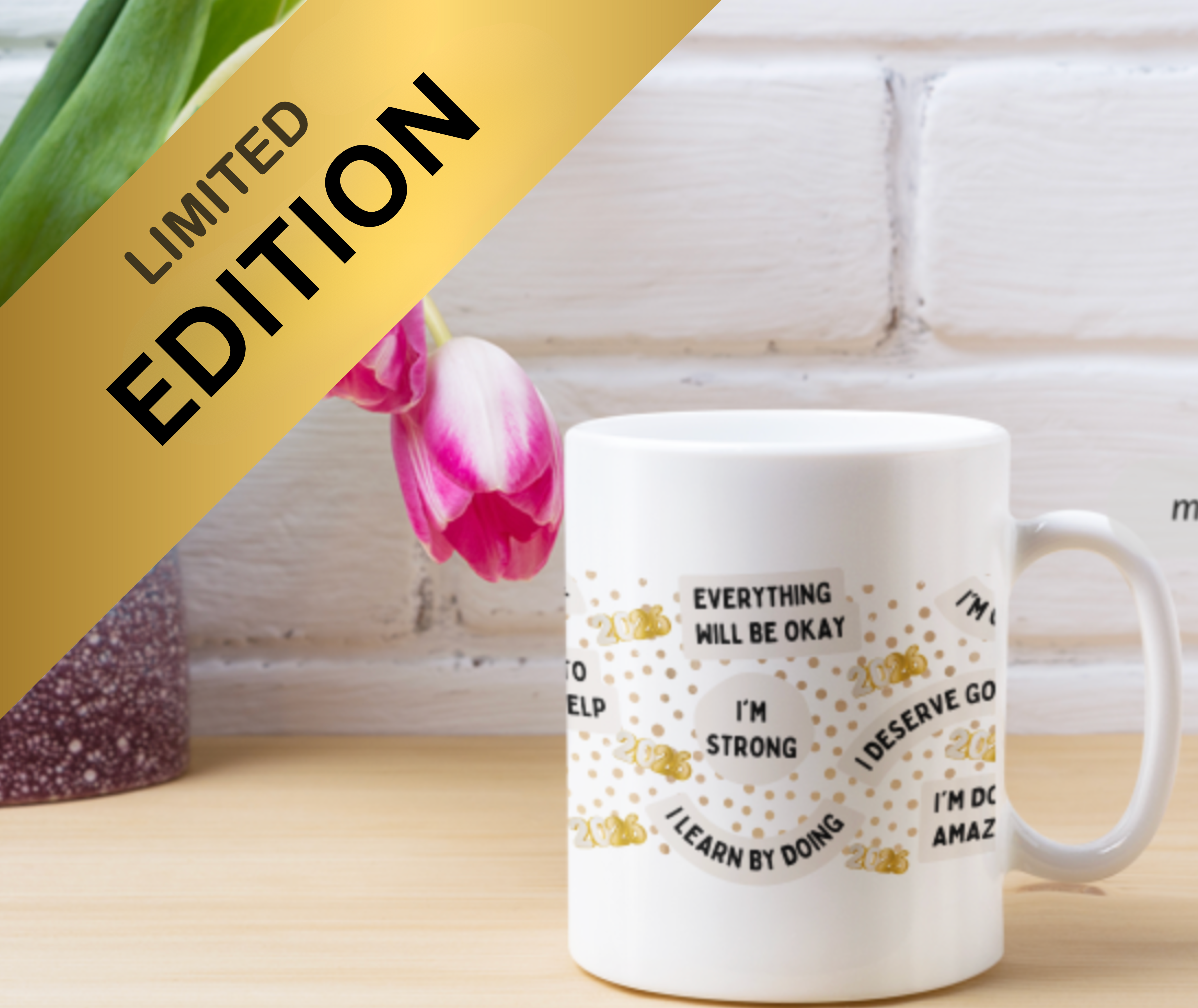 🎁 ✨ 2026 New Year Affirmations Mug Start your year with intention, one sip at a time. (100% off)