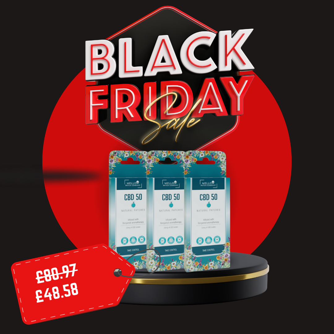 CBD50 Bundle (54 Patches)