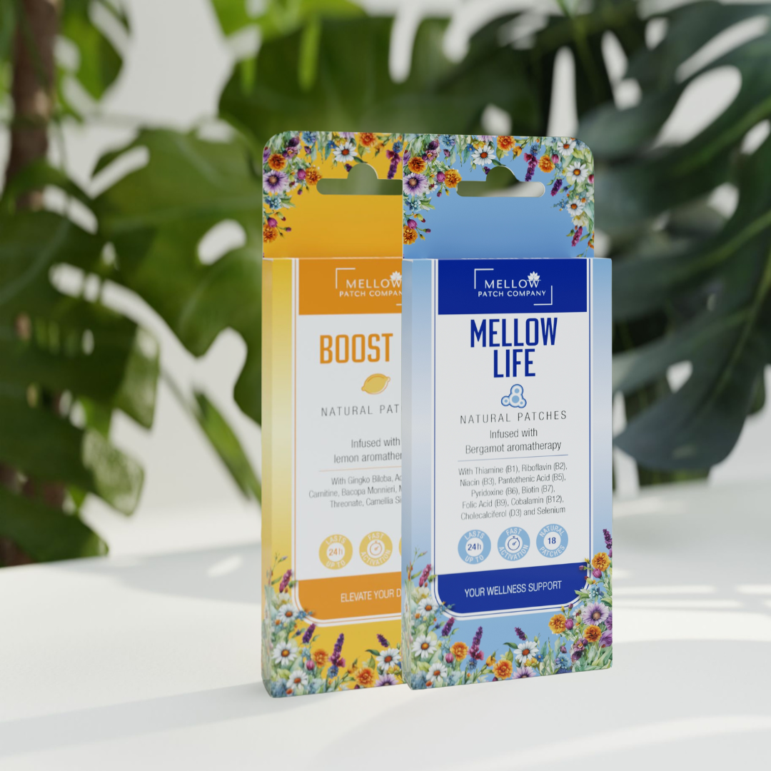 The Energy Bundle - Boost Me, Mellow Life (36 Patches)