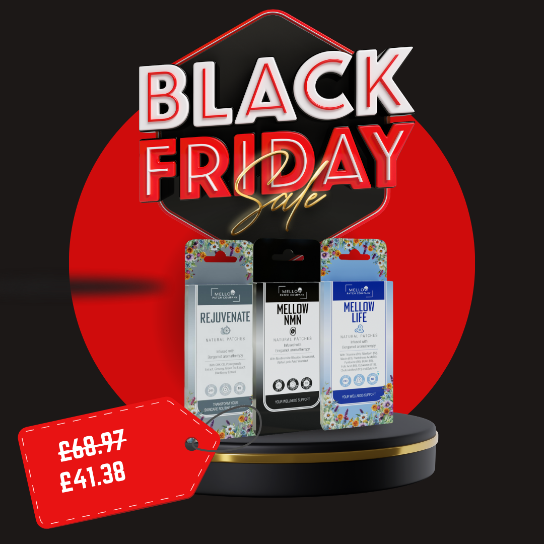 The Complete Glow Trio - Energy,  Radiance, Calm - (54 Patches)