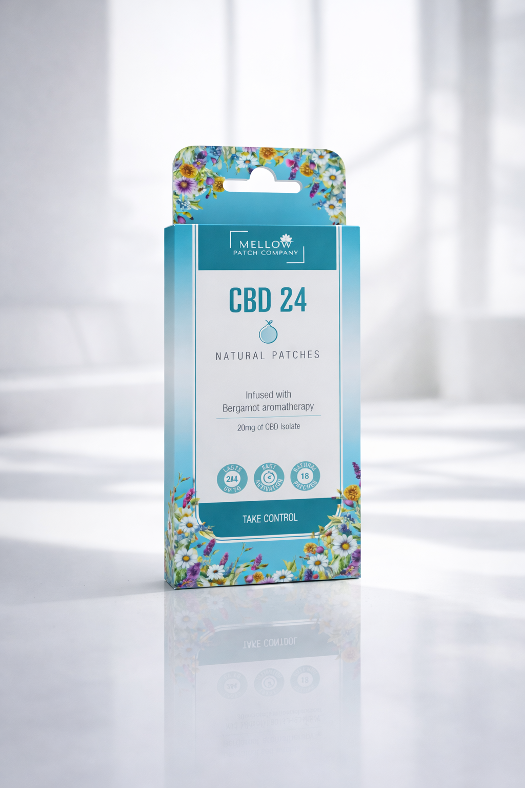 CBD 24 Isolate Patches