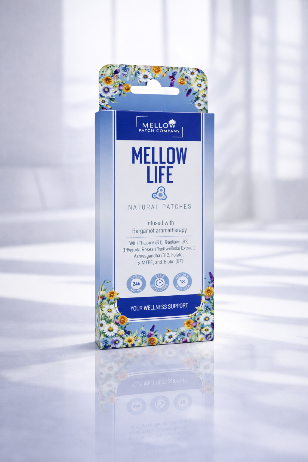 Mellow Life Vitamin Patches