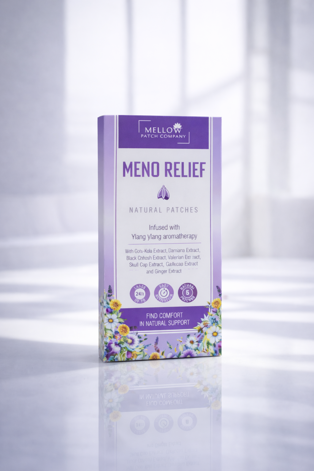 Meno Relief Trial 5 Patches