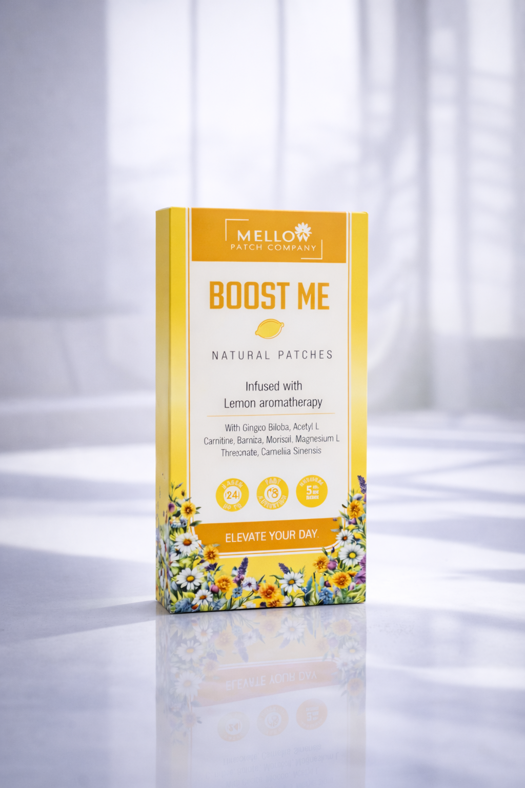 Boost Me Trial 5 Patches