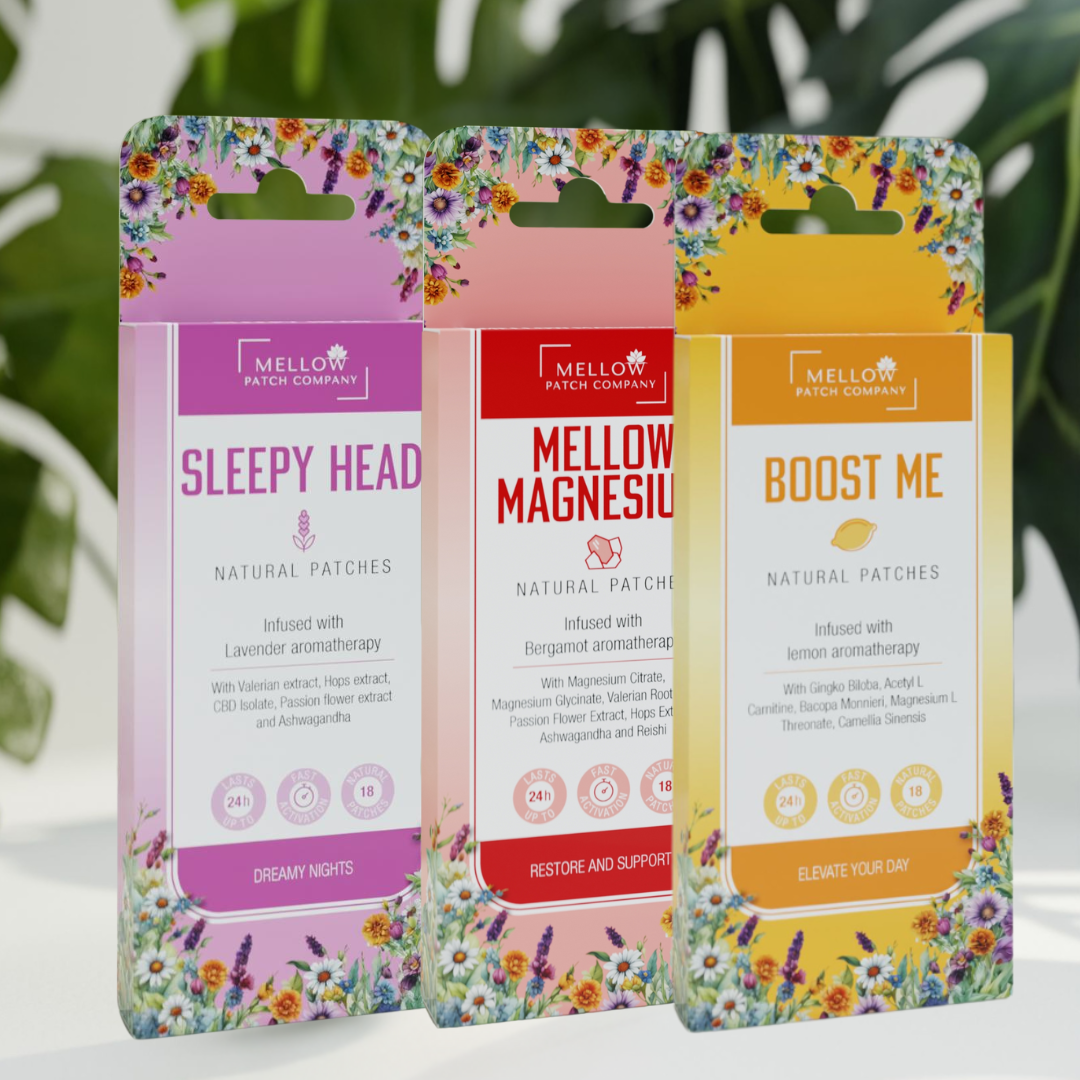 🧡 Mellow Mum Survival Kit (54 Patches)